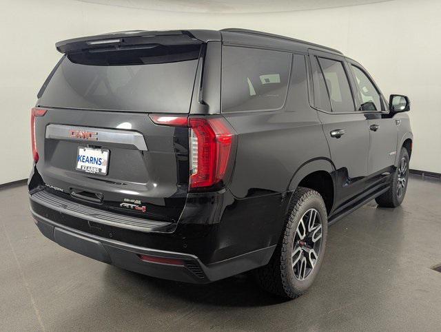 used 2023 GMC Yukon car, priced at $56,989