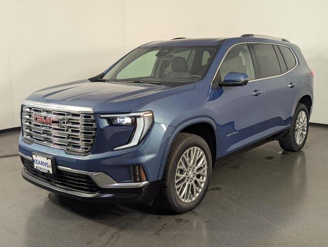 used 2024 GMC Acadia car, priced at $49,989