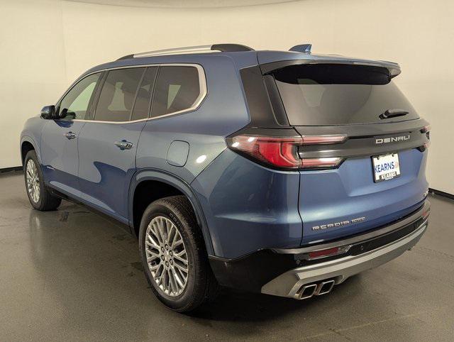 used 2024 GMC Acadia car, priced at $49,989