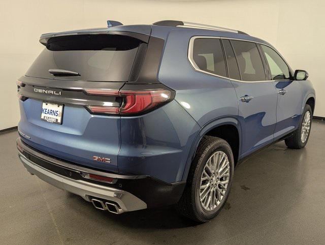 used 2024 GMC Acadia car, priced at $49,989