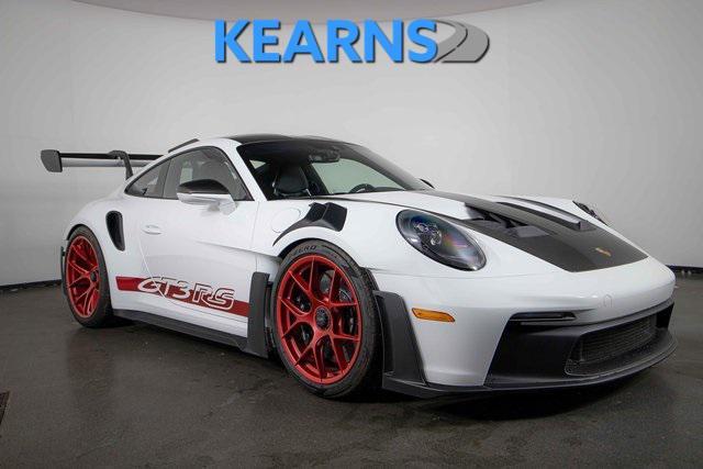 used 2024 Porsche 911 car, priced at $384,989