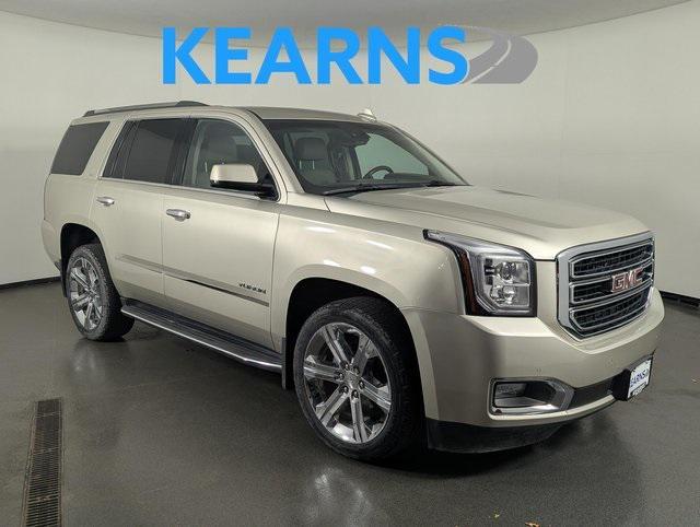 used 2016 GMC Yukon car, priced at $20,989