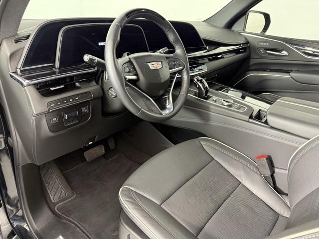 used 2023 Cadillac Escalade car, priced at $79,989