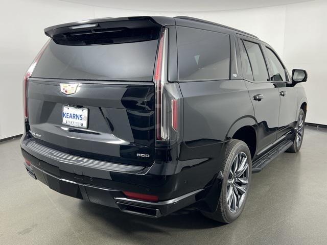 used 2023 Cadillac Escalade car, priced at $79,989