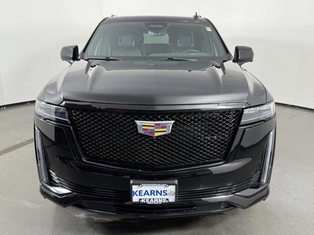 used 2023 Cadillac Escalade car, priced at $79,989