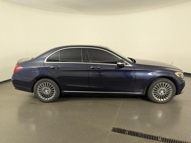used 2015 Mercedes-Benz C-Class car, priced at $13,489