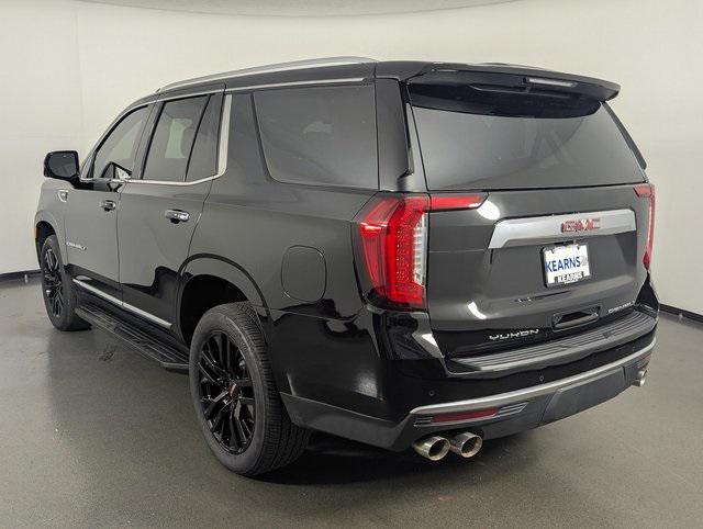 used 2024 GMC Yukon car, priced at $75,989