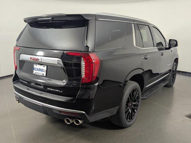 used 2024 GMC Yukon car, priced at $75,989