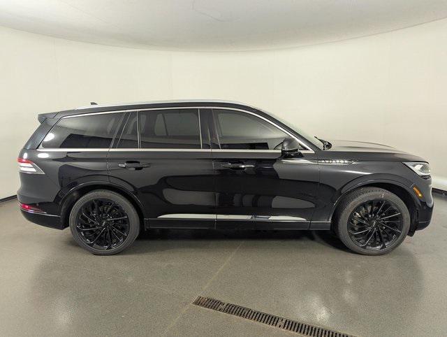 used 2021 Lincoln Aviator car, priced at $30,989
