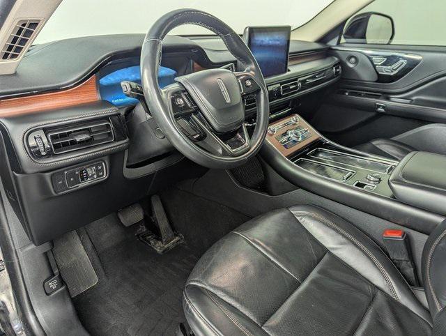 used 2021 Lincoln Aviator car, priced at $30,989