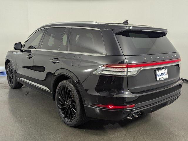 used 2021 Lincoln Aviator car, priced at $30,989