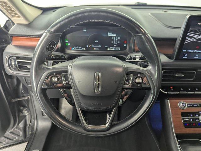 used 2021 Lincoln Aviator car, priced at $30,989