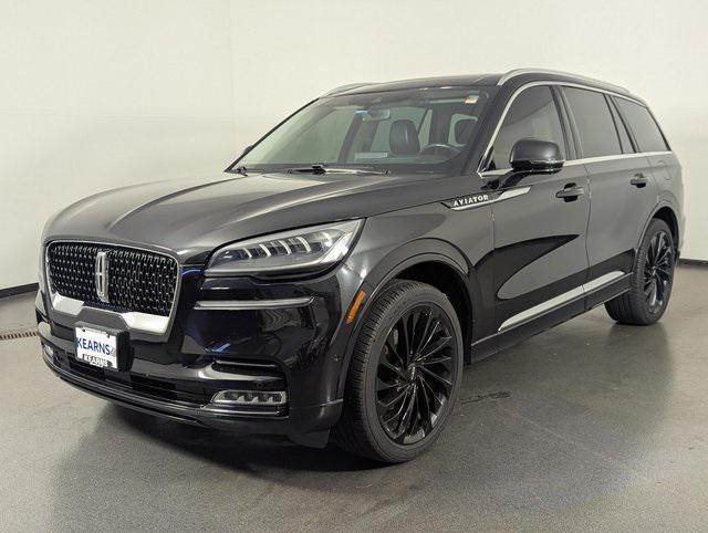 used 2021 Lincoln Aviator car, priced at $30,989