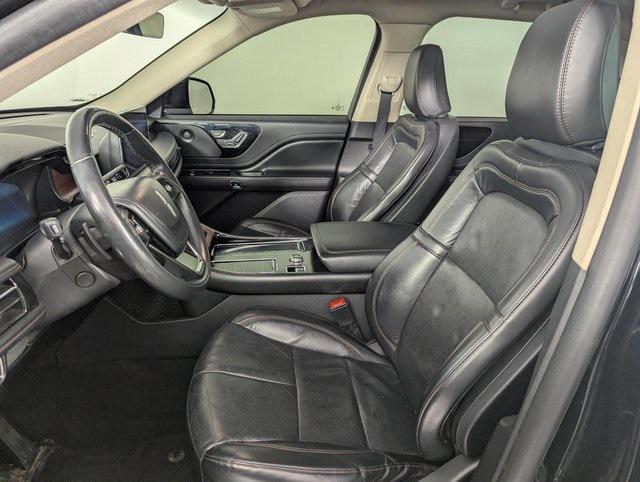 used 2021 Lincoln Aviator car, priced at $30,989