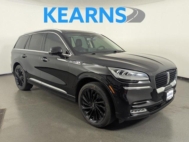used 2021 Lincoln Aviator car, priced at $30,989