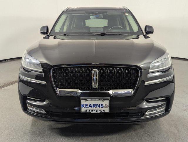 used 2021 Lincoln Aviator car, priced at $30,989
