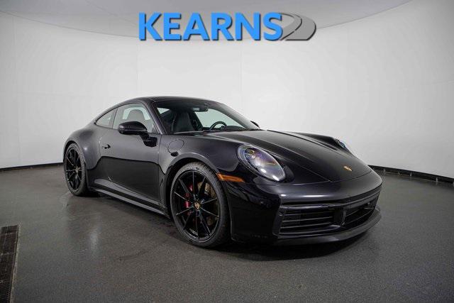 used 2024 Porsche 911 car, priced at $184,989