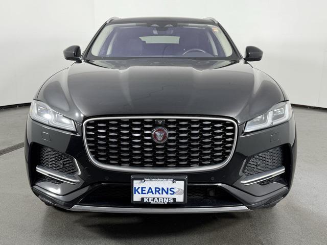 used 2021 Jaguar F-PACE car, priced at $30,989