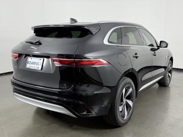 used 2021 Jaguar F-PACE car, priced at $30,989
