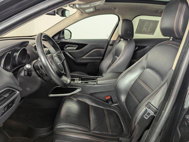 used 2020 Jaguar F-PACE car, priced at $21,989