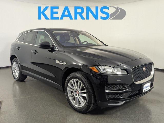 used 2020 Jaguar F-PACE car, priced at $21,989