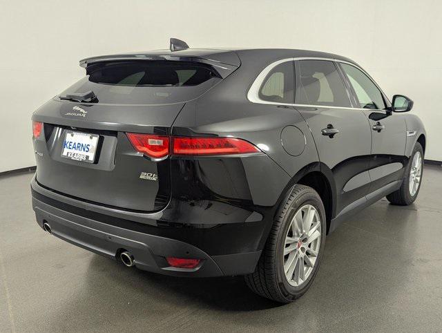 used 2020 Jaguar F-PACE car, priced at $21,989