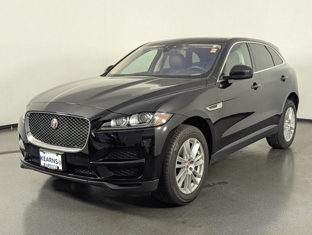 used 2020 Jaguar F-PACE car, priced at $21,989
