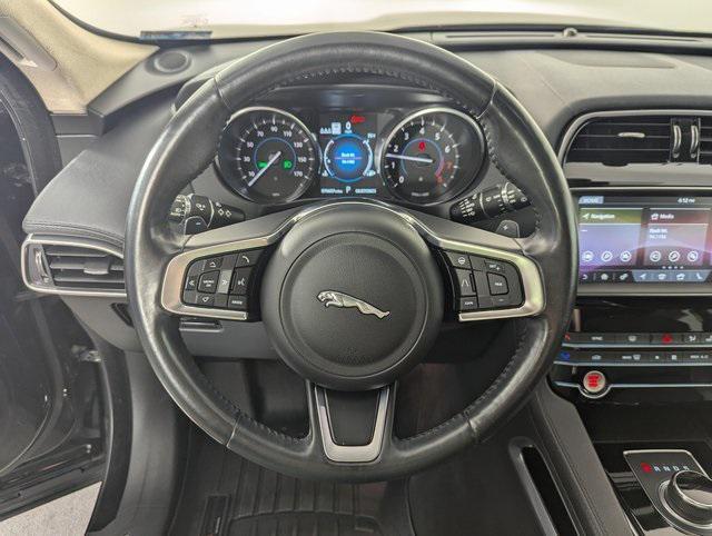 used 2020 Jaguar F-PACE car, priced at $21,989