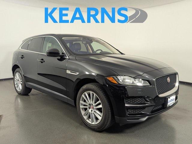 used 2020 Jaguar F-PACE car, priced at $21,989