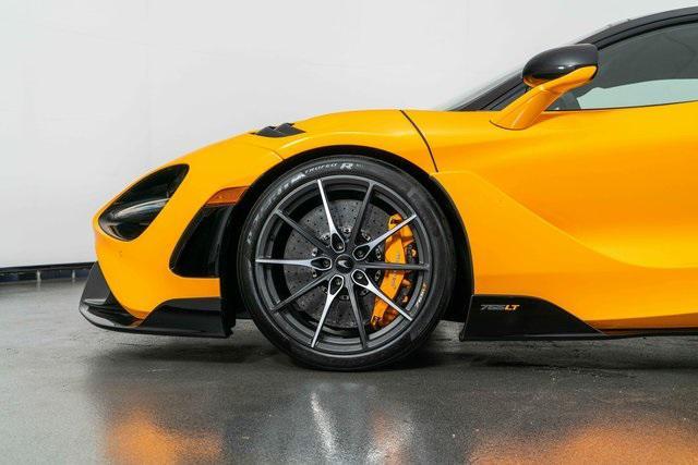 used 2021 McLaren 765LT car, priced at $429,989