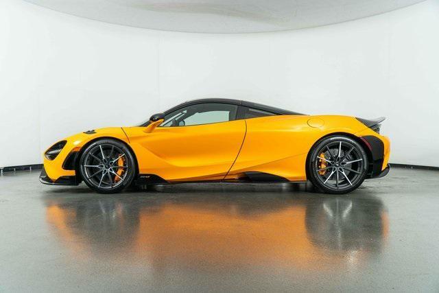 used 2021 McLaren 765LT car, priced at $429,989