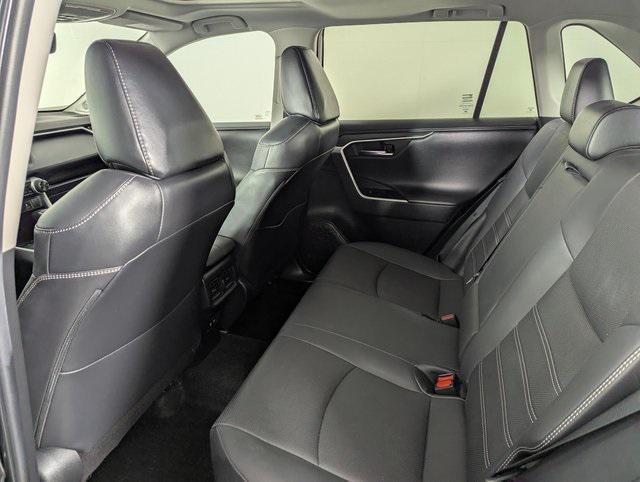 used 2021 Toyota RAV4 car, priced at $32,989