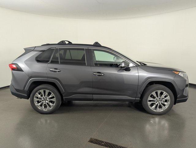 used 2021 Toyota RAV4 car, priced at $32,989