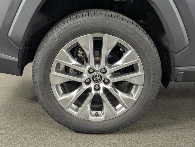 used 2021 Toyota RAV4 car, priced at $32,989