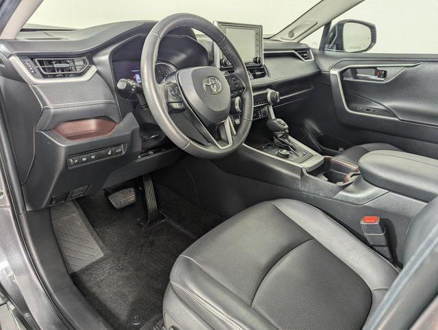 used 2021 Toyota RAV4 car, priced at $32,989