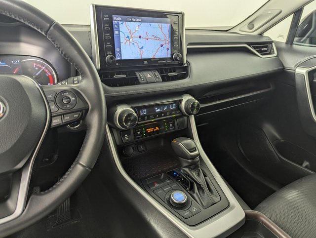 used 2021 Toyota RAV4 car, priced at $32,989