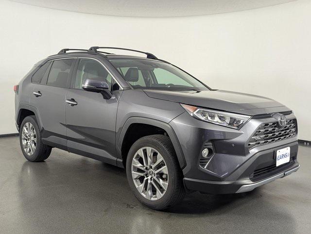 used 2021 Toyota RAV4 car, priced at $32,989