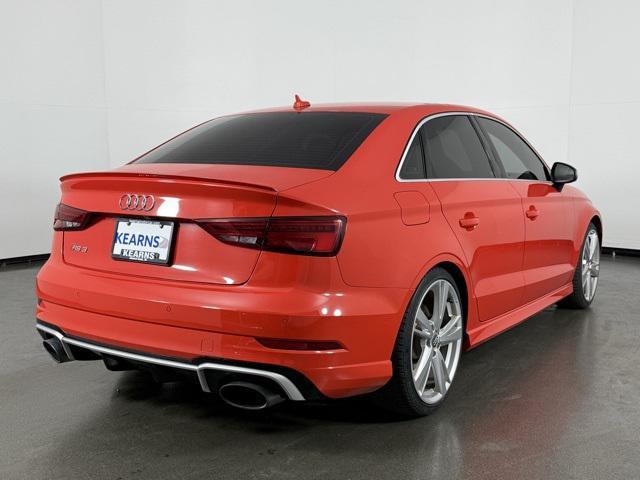 used 2018 Audi RS 3 car, priced at $40,989