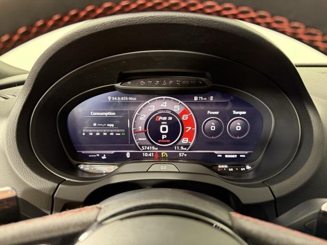 used 2018 Audi RS 3 car, priced at $40,989