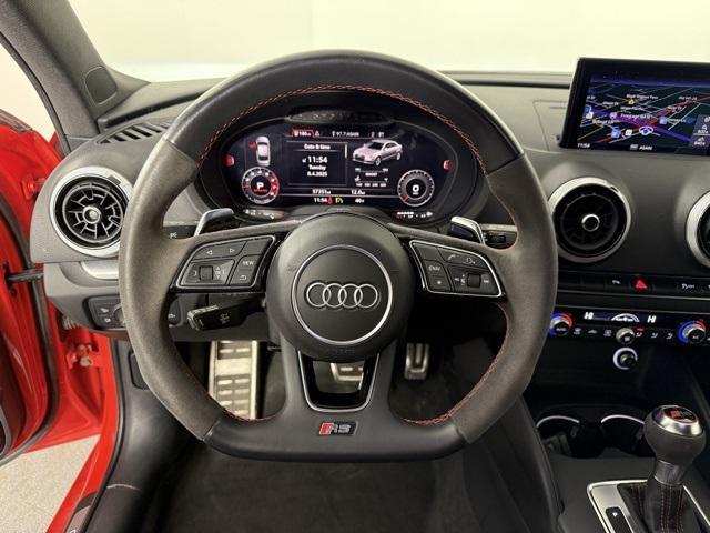 used 2018 Audi RS 3 car, priced at $40,989