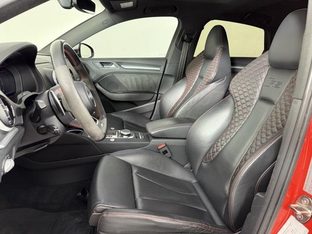 used 2018 Audi RS 3 car, priced at $40,989