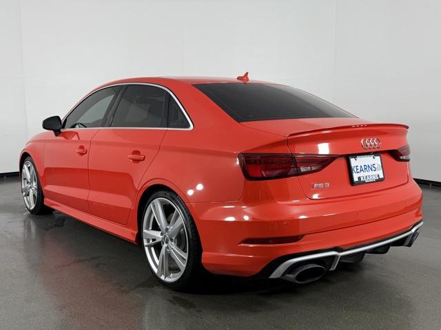 used 2018 Audi RS 3 car, priced at $40,989