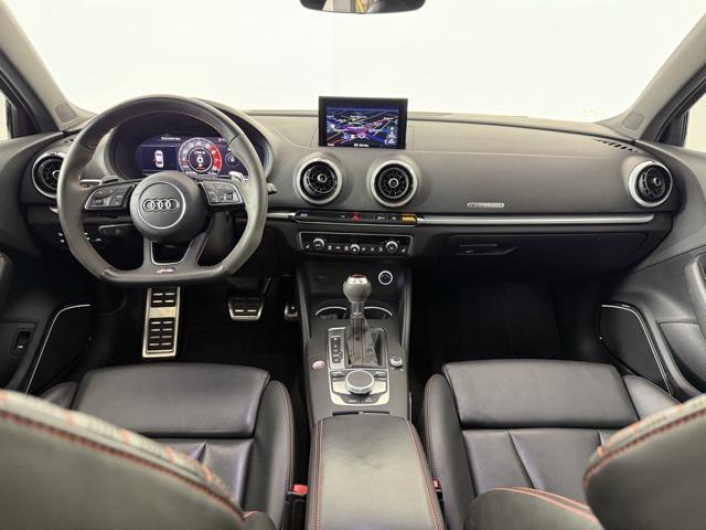 used 2018 Audi RS 3 car, priced at $40,989