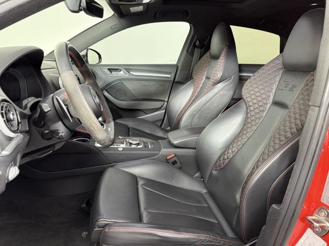 used 2018 Audi RS 3 car, priced at $40,989