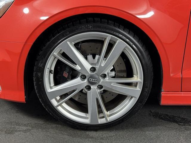 used 2018 Audi RS 3 car, priced at $40,989