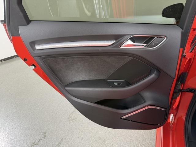 used 2018 Audi RS 3 car, priced at $40,989