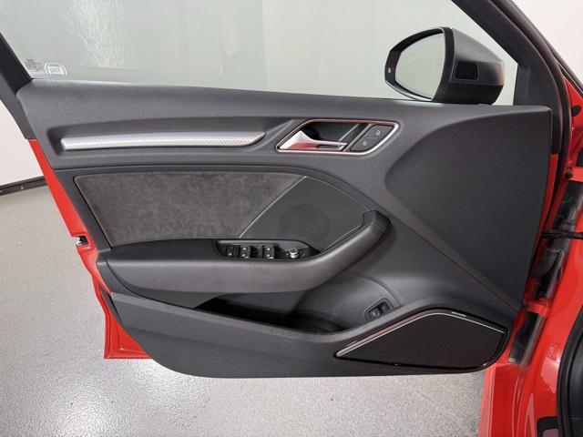 used 2018 Audi RS 3 car, priced at $40,989