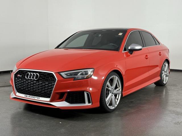 used 2018 Audi RS 3 car, priced at $40,989