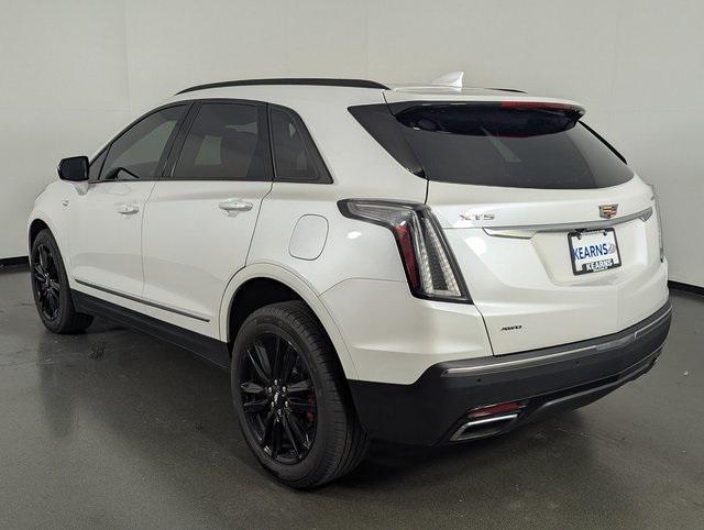used 2023 Cadillac XT5 car, priced at $38,989