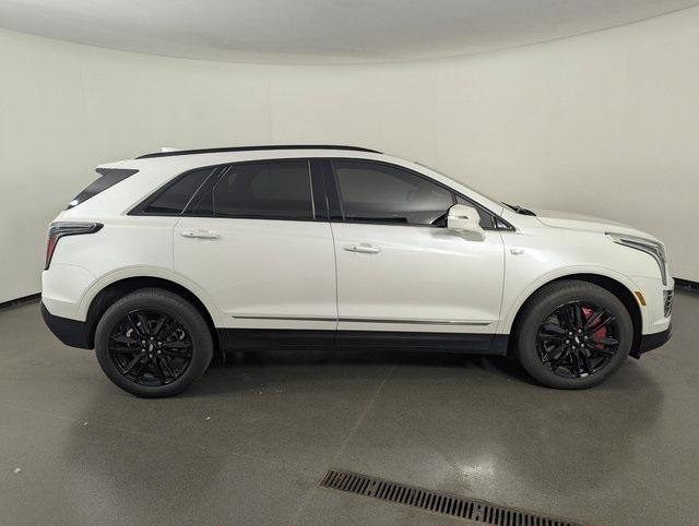 used 2023 Cadillac XT5 car, priced at $38,989